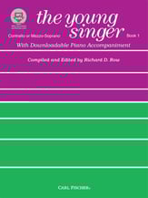 The Young Singer Vocal Solo & Collections sheet music cover